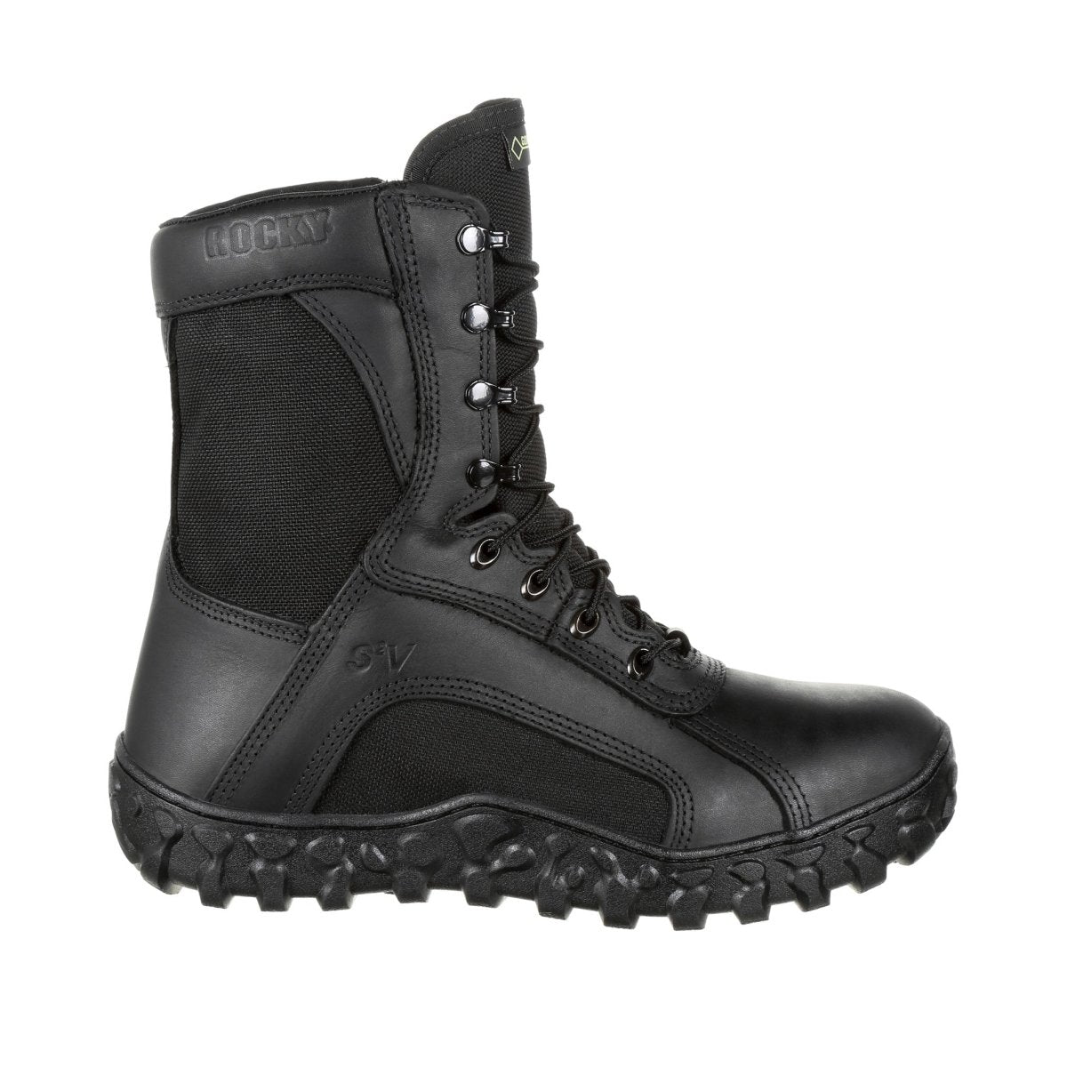 Rocky S2v Men's 600G Insulated Waterproof Military Boots Rkc079 In Black - TLW Shoes