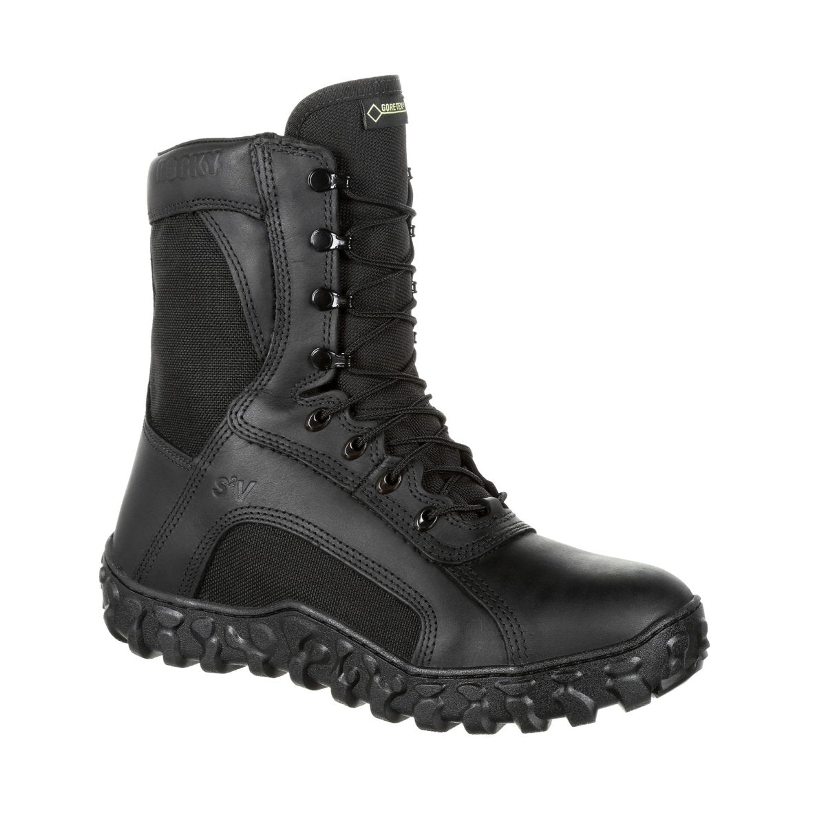 Rocky S2v Men's 600G Insulated Waterproof Military Boots Rkc079 In Black - TLW Shoes