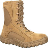 Rocky S2v Men's Composite Toe Tactical Military Boots Rkc089 In Brown - TLW Shoes