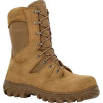 Rocky S2v Predator Men's Composite Toe 400g Insulated Military Boots Rkc145 In Brown - TLW Shoes