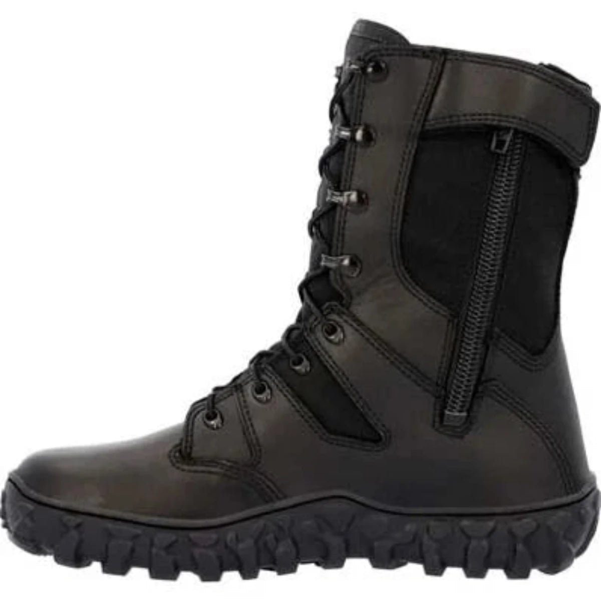 Rocky S2v Predator Men's Waterproof Soft Toe Military Boots Rkc146 In Black - TLW Shoes