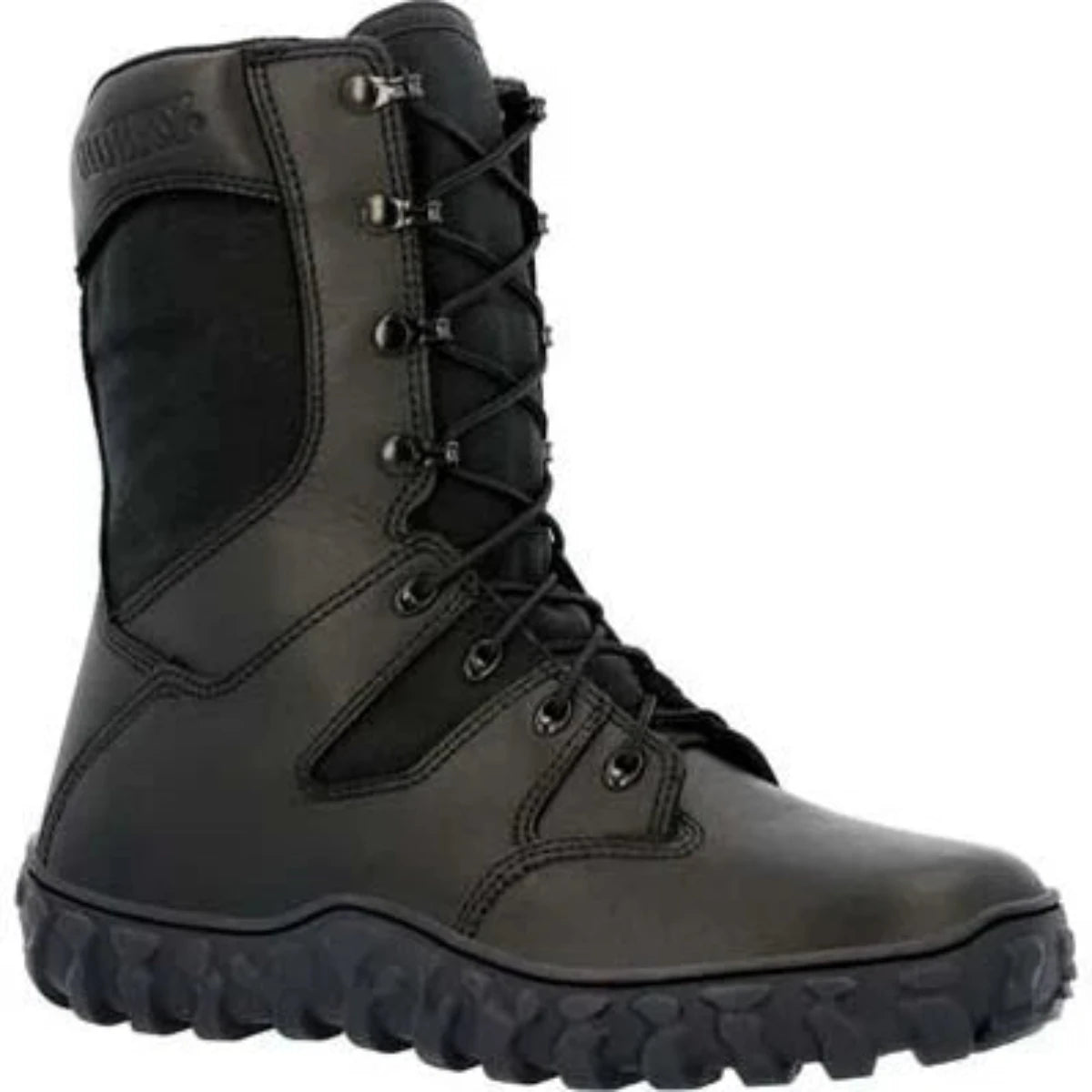 Rocky S2v Predator Men's Waterproof Soft Toe Military Boots Rkc146 In Black - TLW Shoes