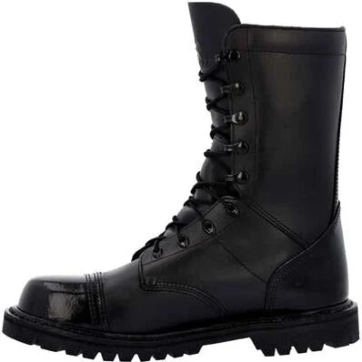 Rocky Jump Boot Men's Lace Up Jump Soft Toe Boots Rkc147 In Black - TLW Shoes