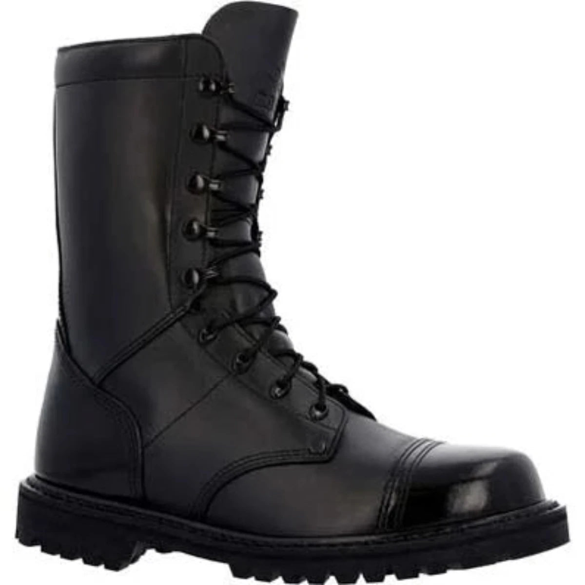 Rocky Jump Boot Men's Lace Up Jump Soft Toe Boots Rkc147 In Black - TLW Shoes