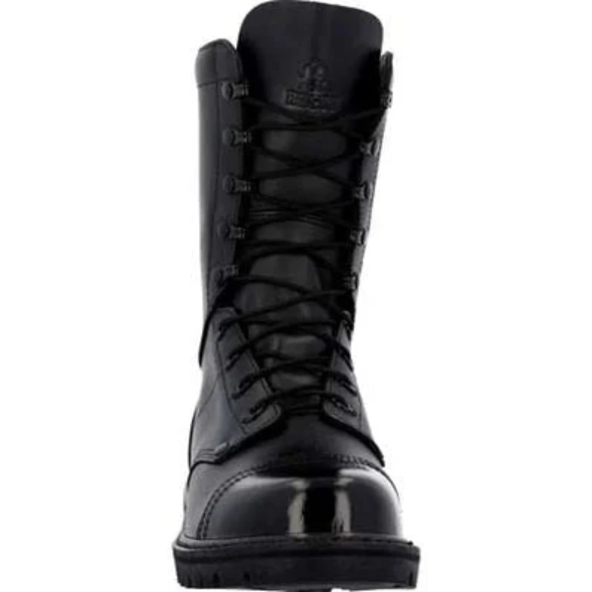 Rocky Jump Boot Women's Lace Up Soft Toe Jump Boots Rkc157 In Black - TLW Shoes