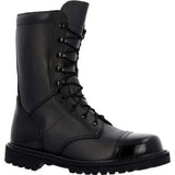 Rocky Jump Boot Women's Lace Up Soft Toe Jump Boots Rkc157 In Black - TLW Shoes