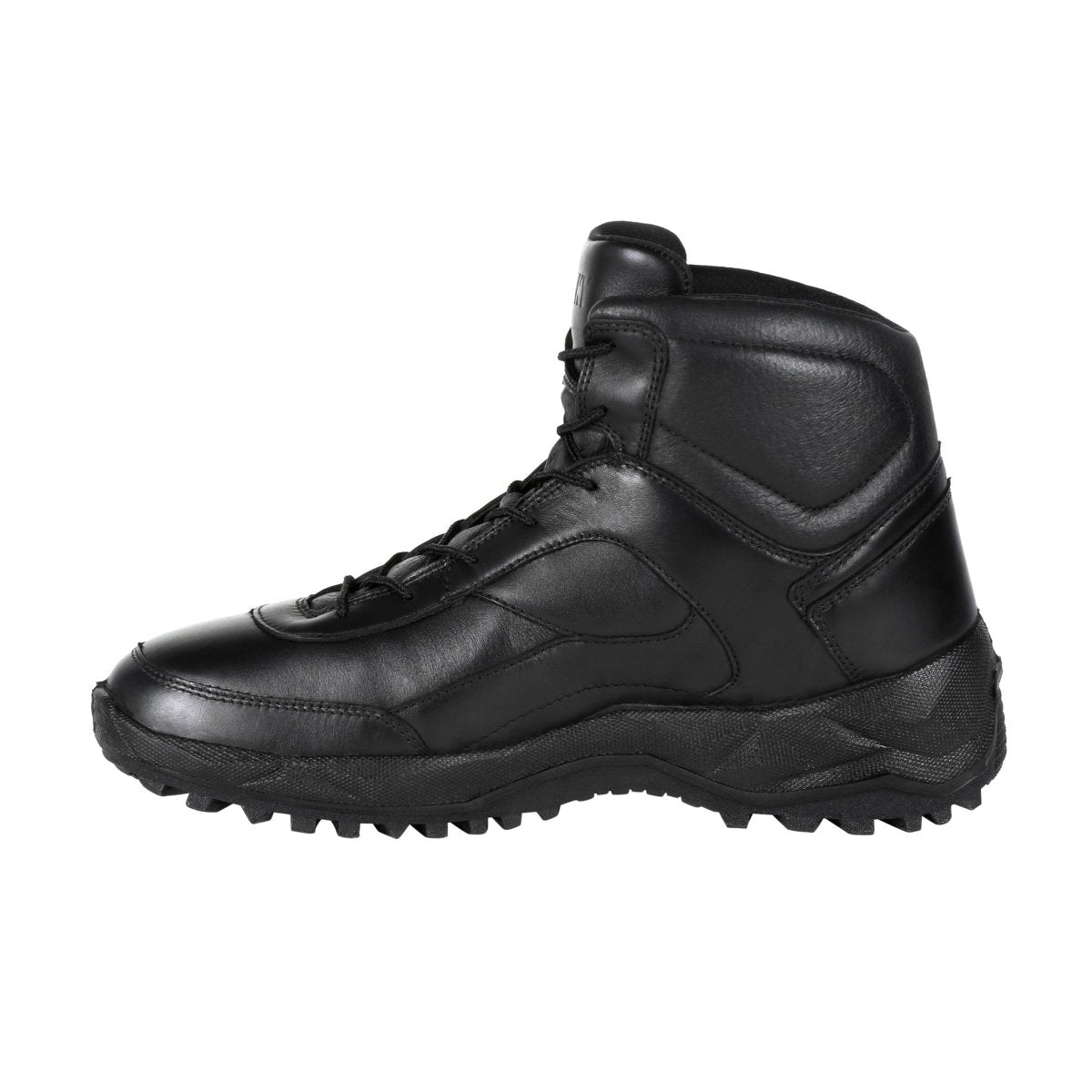 Rocky Priority Men's Leather Boots Rkd0043 In Black - TLW Shoes