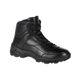 Rocky Priority Men's Leather Boots Rkd0043 In Black - TLW Shoes