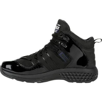 Rocky Code Blue Men's Athletic Soft Toe Work Shoe Rkd0054 In Black - TLW Shoes