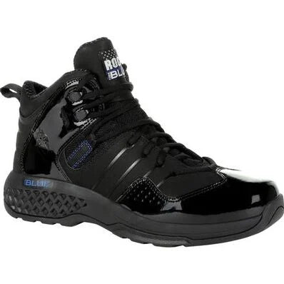 Rocky Code Blue Men's Athletic Soft Toe Work Shoe Rkd0054 In Black - TLW Shoes