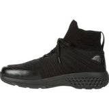 Rocky Code Blue Men's Knit Soft Toe Boots Rkd0083 In Black - TLW Shoes