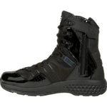 Rocky Code Blue Men's Soft Toe Work Boots Rkd0084 In Black - TLW Shoes