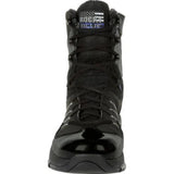 Rocky Code Blue Men's Soft Toe Work Boots Rkd0084 In Black - TLW Shoes