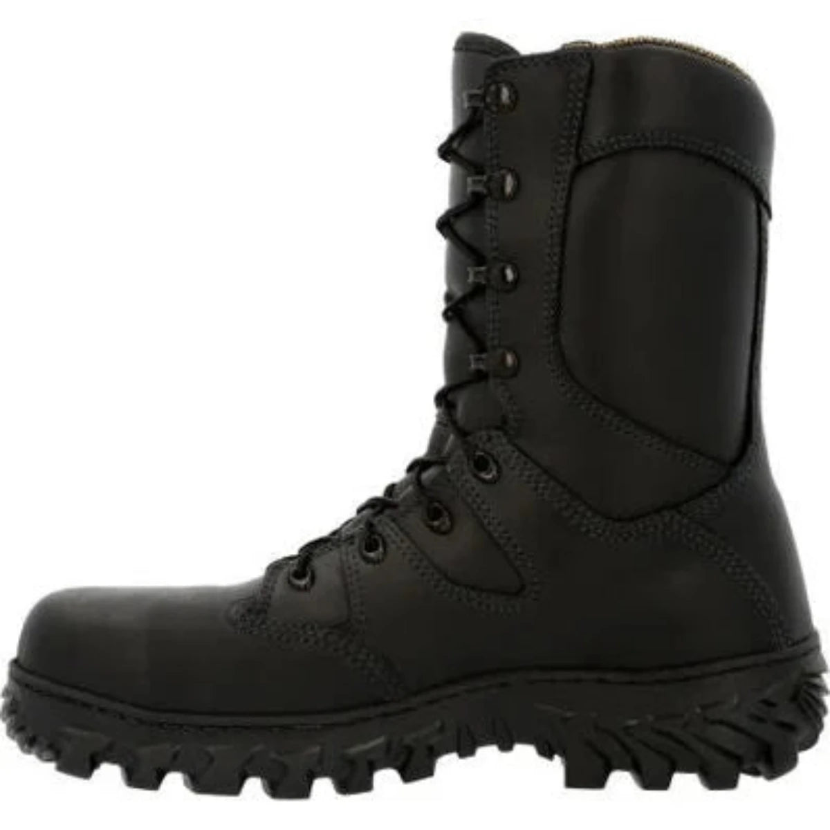 Rocky Men's Code Red Rescue NFPA Rated Composite Toe Fire Boots Rkd0086 In Black - TLW Shoes