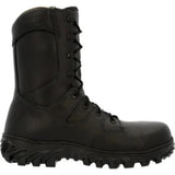 Rocky Men's Code Red Rescue NFPA Rated Composite Toe Fire Boots Rkd0086 In Black - TLW Shoes