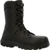 Rocky Men's Code Red Rescue NFPA Rated Composite Toe Fire Boots Rkd0086 In Black - TLW Shoes