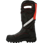 Rocky Code Red Structure NFPA Rated Men's Composite Toe Fire Boots Rkd0087 In Black - TLW Shoes