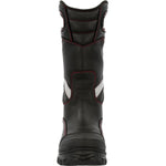 Rocky Code Red Structure NFPA Rated Men's Composite Toe Fire Boots Rkd0087 In Black - TLW Shoes