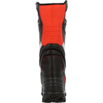 Rocky Code Red Structure NFPA Rated Men's Composite Toe Fire Boots Rkd0087 In Black - TLW Shoes