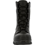 Rocky Code Red Rescue Women's NFPA Rated Composite Toe Fire Boots Rkd0091 In Black - TLW Shoes