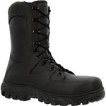 Rocky Code Red Rescue Women's NFPA Rated Composite Toe Fire Boots Rkd0091 In Black - TLW Shoes