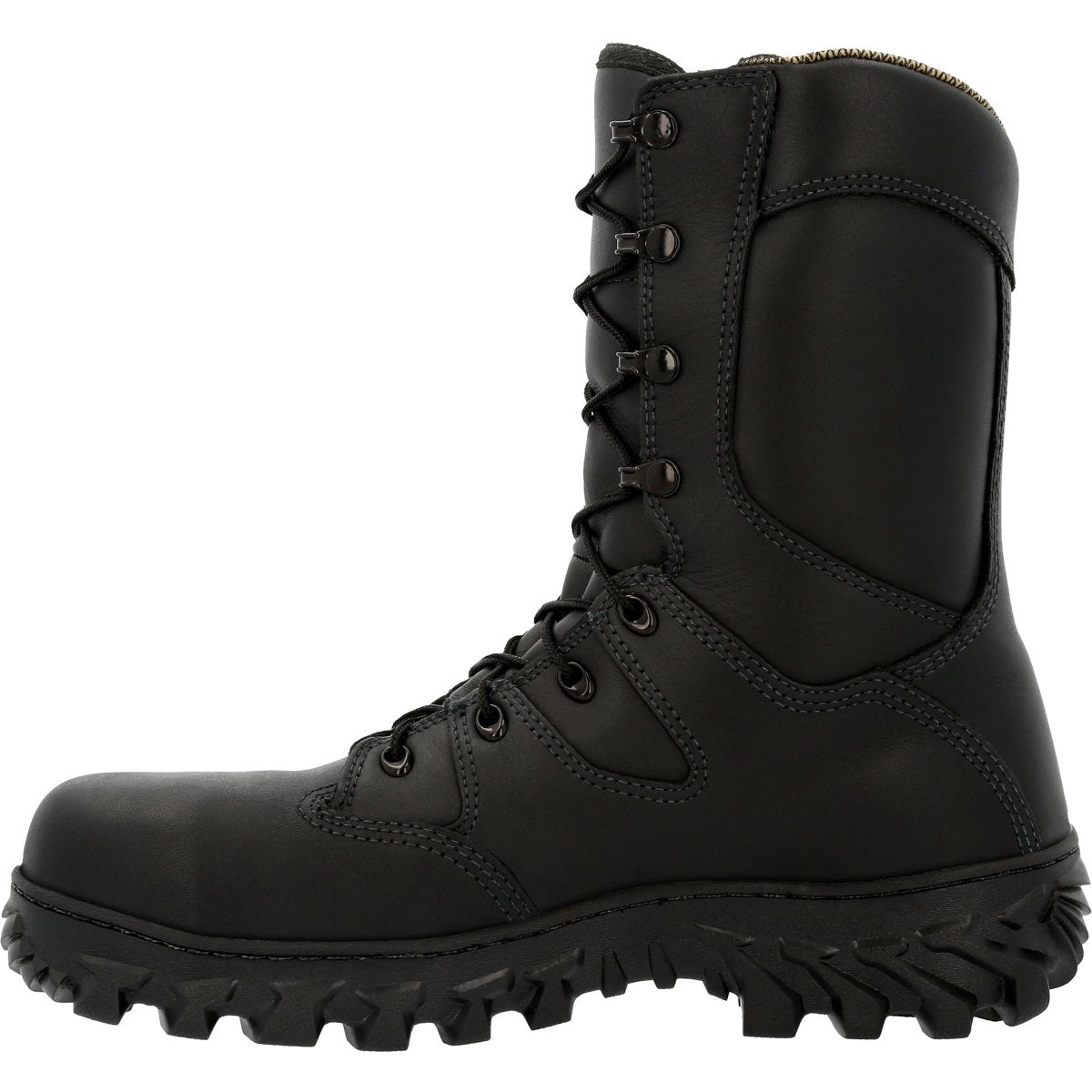 Rocky Code Red Rescue Women's NFPA Rated Composite Toe Fire Boots Rkd0091 In Black - TLW Shoes