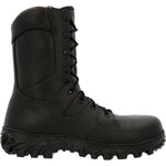 Rocky Code Red Rescue Women's NFPA Rated Composite Toe Fire Boots Rkd0091 In Black - TLW Shoes