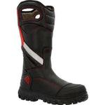 Rocky Women's Code Red Structure NFPA Rated Composite Toe Fire Boots Rkd0092 In Black - TLW Shoes