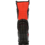 Rocky Women's Code Red Structure NFPA Rated Composite Toe Fire Boots Rkd0092 In Black - TLW Shoes