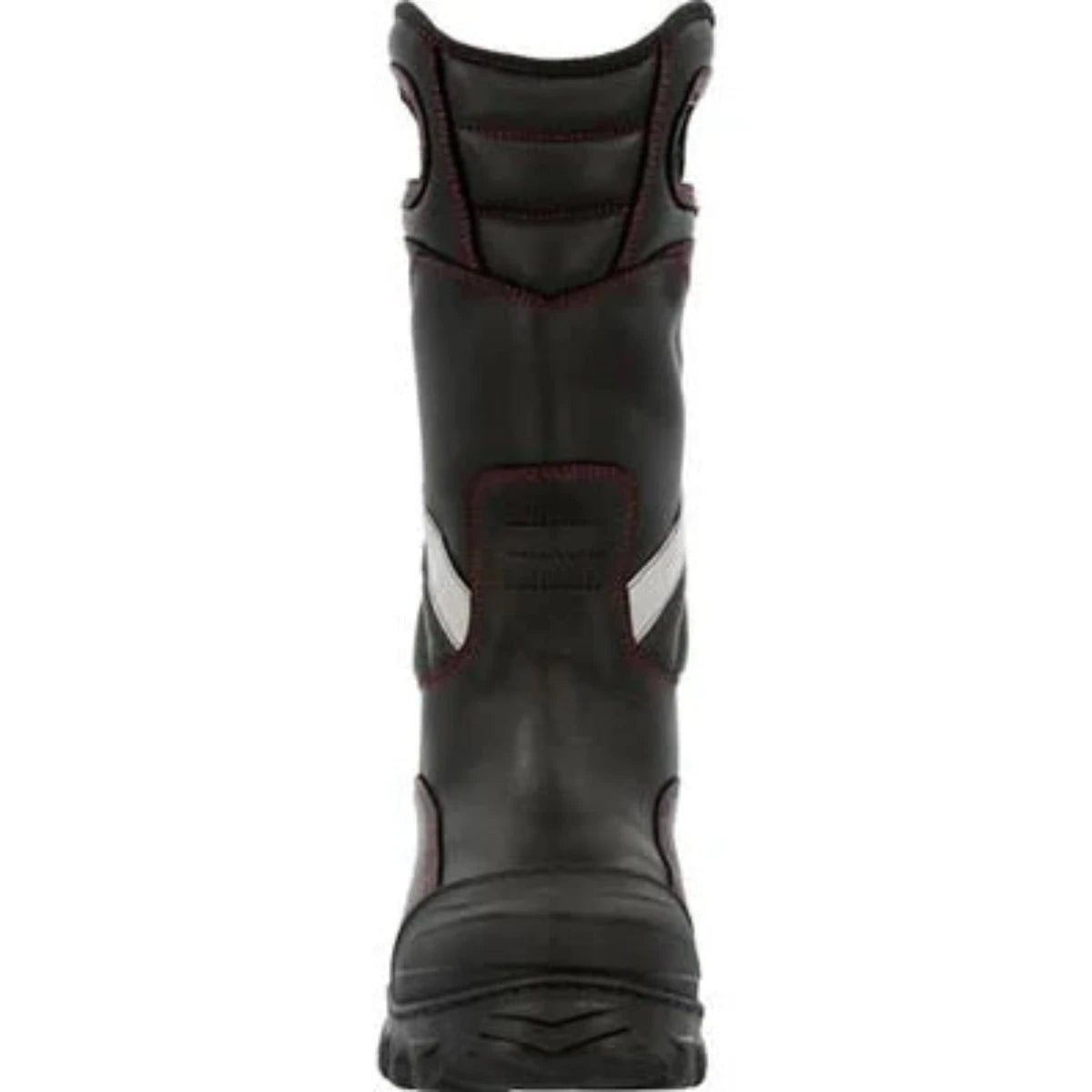 Rocky Women's Code Red Structure NFPA Rated Composite Toe Fire Boots Rkd0092 In Black - TLW Shoes