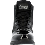 Rocky Cadet 6" Men's Side Zip Public Service Boots Rkd0105 In Black - TLW Shoes