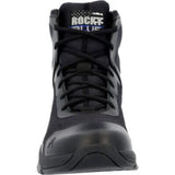 Rocky Code Blue Men's Soft Toe Boots Rkd0106 In Black - TLW Shoes