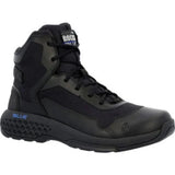 Rocky Code Blue Men's Soft Toe Boots Rkd0106 In Black - TLW Shoes