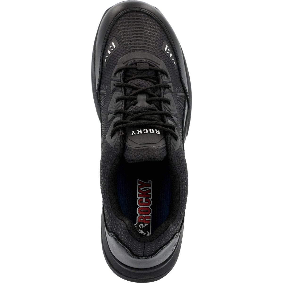 Rocky Tac One Men's Waterproof Public Service Shoes Rkd0110 In Black - TLW Shoes