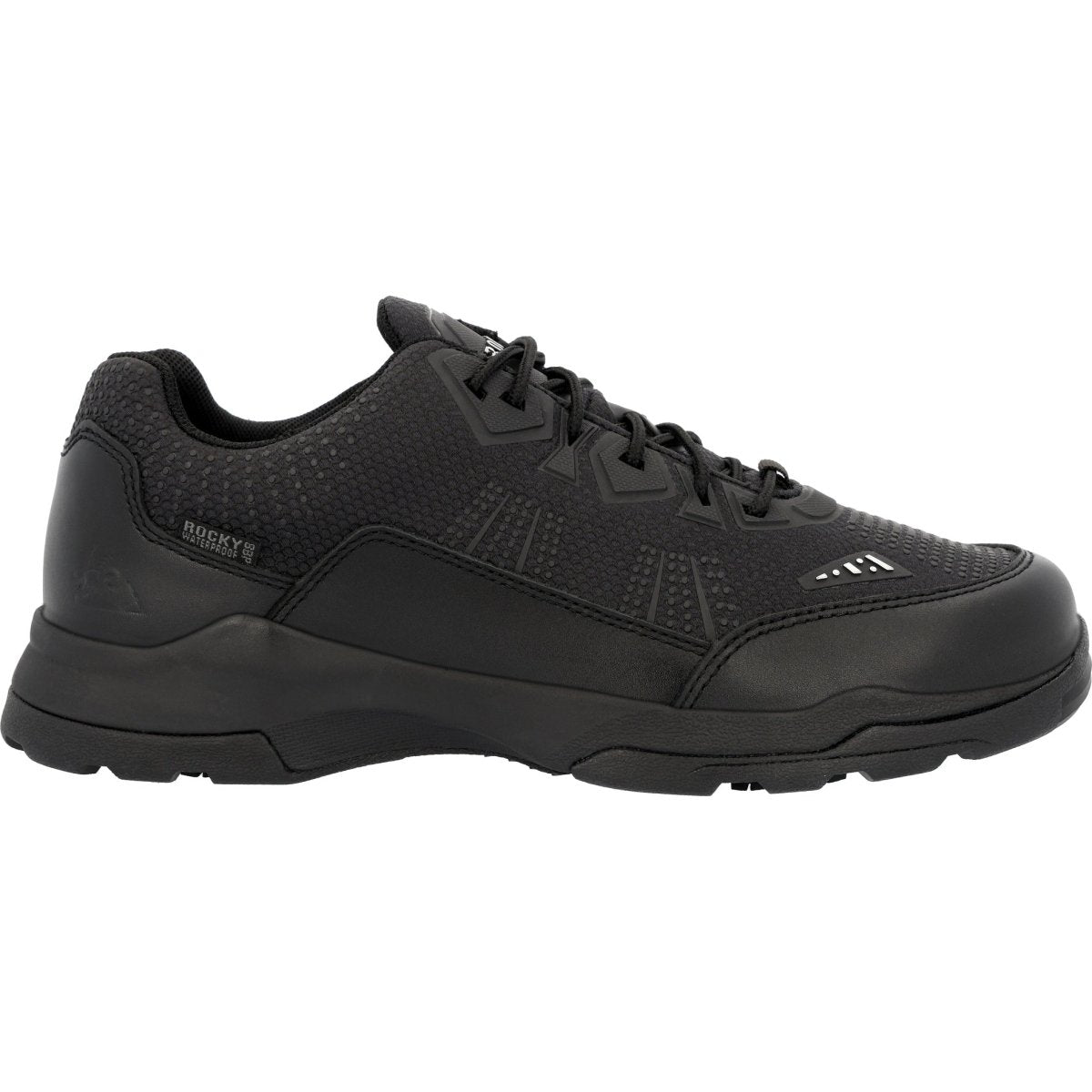 Rocky Tac One Men's Waterproof Public Service Shoes Rkd0110 In Black - TLW Shoes