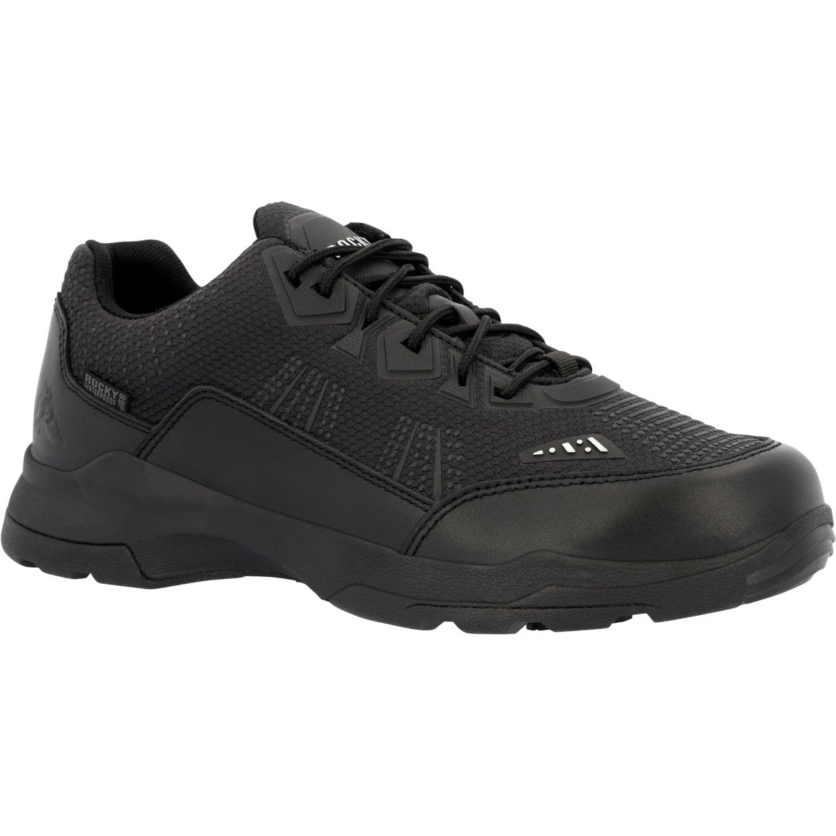 Rocky Tac One Men's Waterproof Public Service Shoes Rkd0110 In Black - TLW Shoes