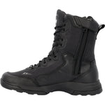 Rocky Tac One Men's 6” Composite Toe Internal Met Guard Work Boots Rkd0111 In Black - TLW Shoes