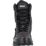 Rocky Tac One Men's 6” Composite Toe Internal Met Guard Work Boots Rkd0111 In Black - TLW Shoes