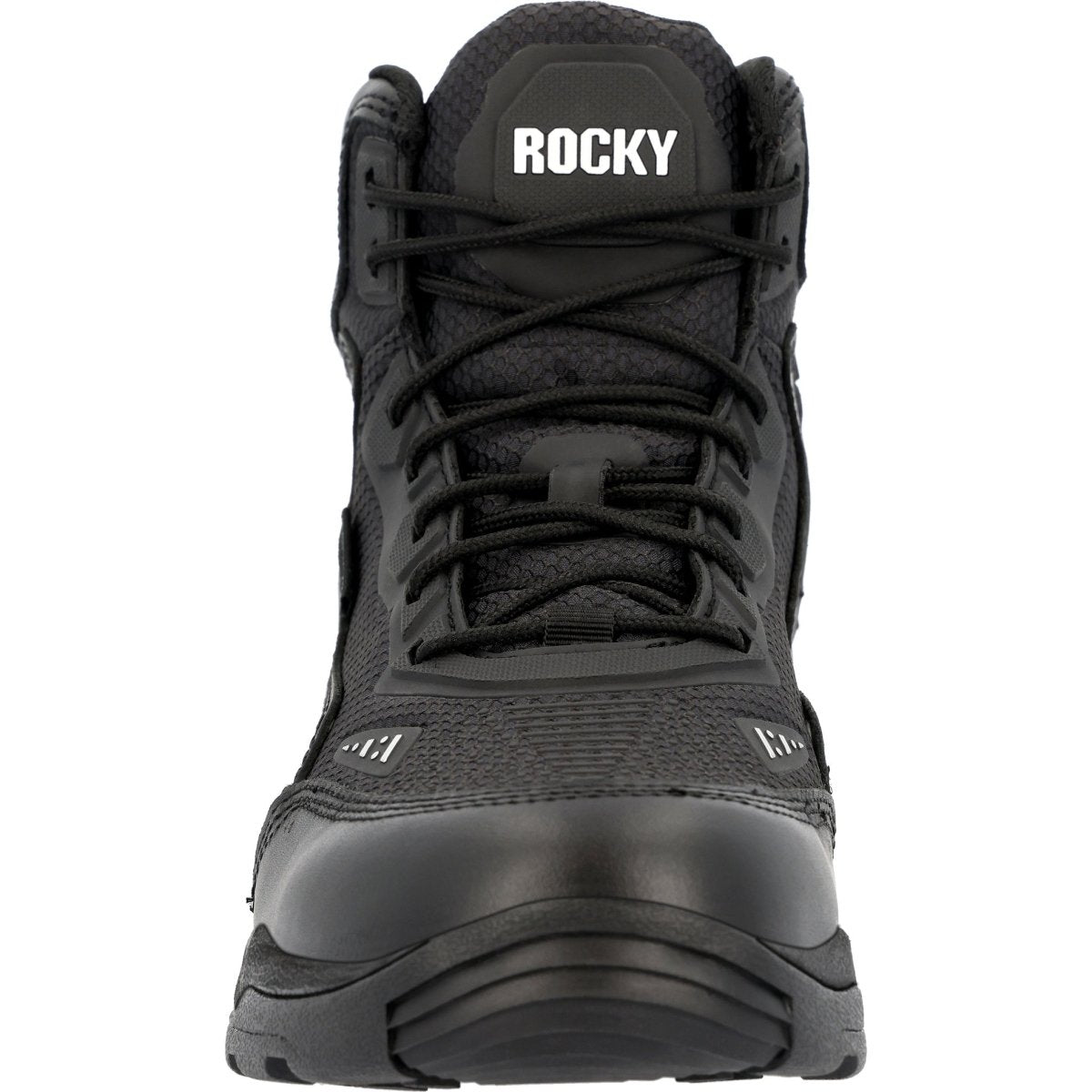 Rocky Tac One Men's Waterproof Public Service Boots Rkd0112 In Black - TLW Shoes