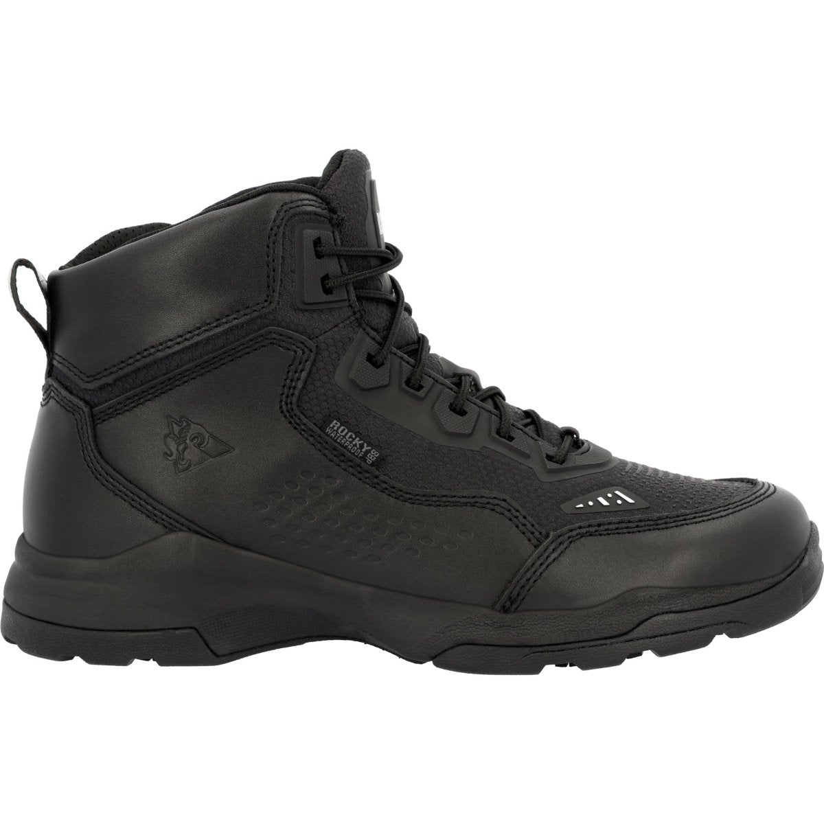 Rocky Tac One Men's Waterproof Public Service Boots Rkd0112 In Black - TLW Shoes