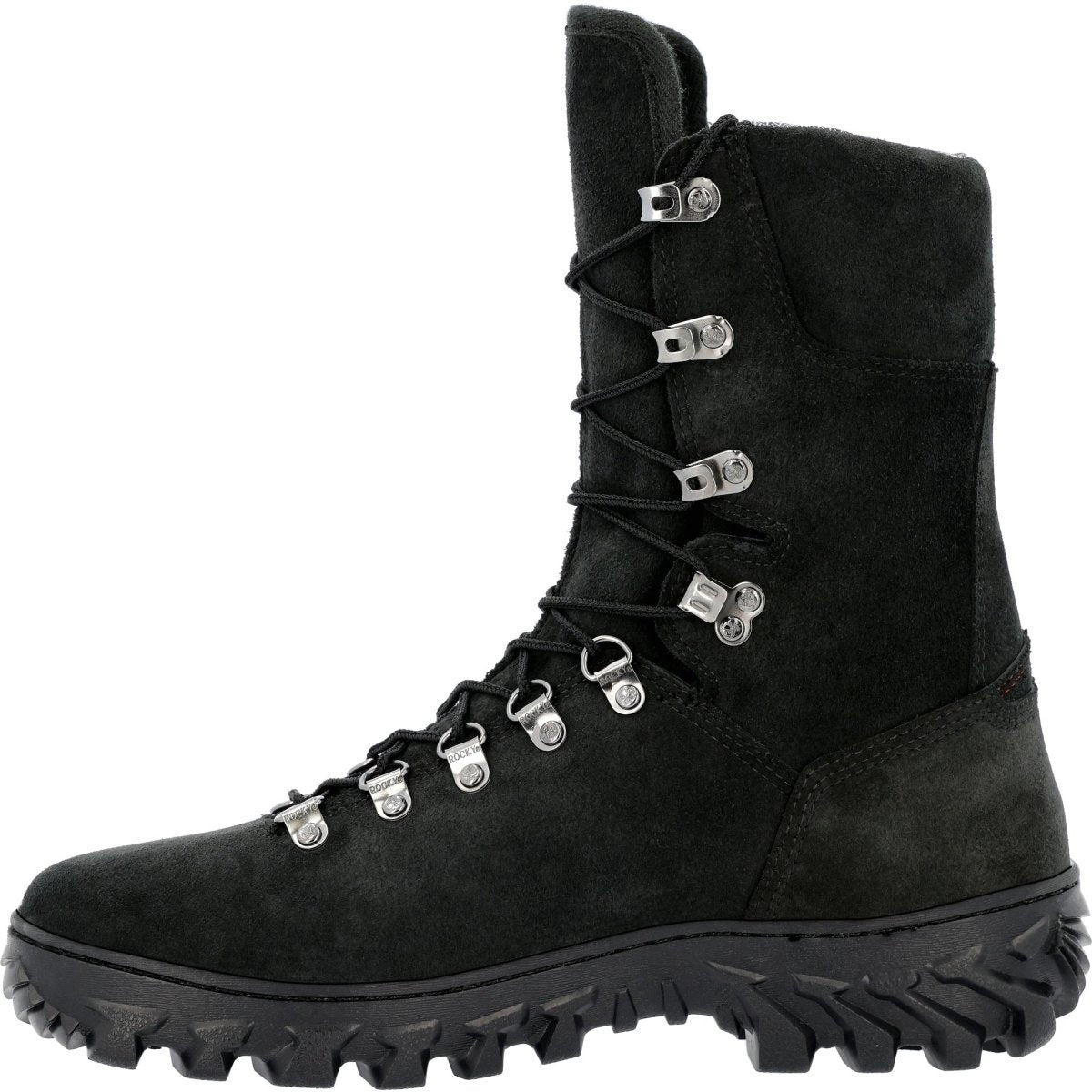 Rocky Code Red Men's Wildland 77's Fire Boots Rkd0117 In Black - TLW Shoes