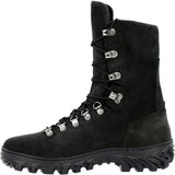 Rocky Code Red Men's Wildland 77's Fire Boots Rkd0117 In Black - TLW Shoes