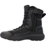 Rocky Code Blue Men's 8” Public Service Boots Rkd0124 In Black - TLW Shoes