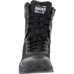 Rocky Code Blue Men's 8” Public Service Boots Rkd0124 In Black - TLW Shoes