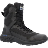 Rocky Code Blue Men's 8” Public Service Boots Rkd0124 In Black - TLW Shoes