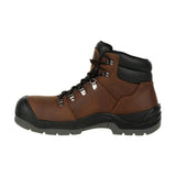 Rocky Worksmart Men's Composite Toe Waterproof Work Boots Rkk0245 In Brown - TLW Shoes