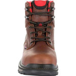 Rocky Rams Horn Men's Waterproof Composite Toe Work Boots Rkk0257 In Brown - TLW Shoes