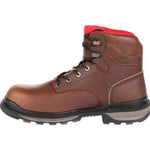 Rocky Rams Horn Men's Waterproof Composite Toe Work Boots Rkk0257 In Brown - TLW Shoes