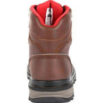 Rocky Rams Horn Men's Waterproof Composite Toe Work Boots Rkk0257 In Brown - TLW Shoes