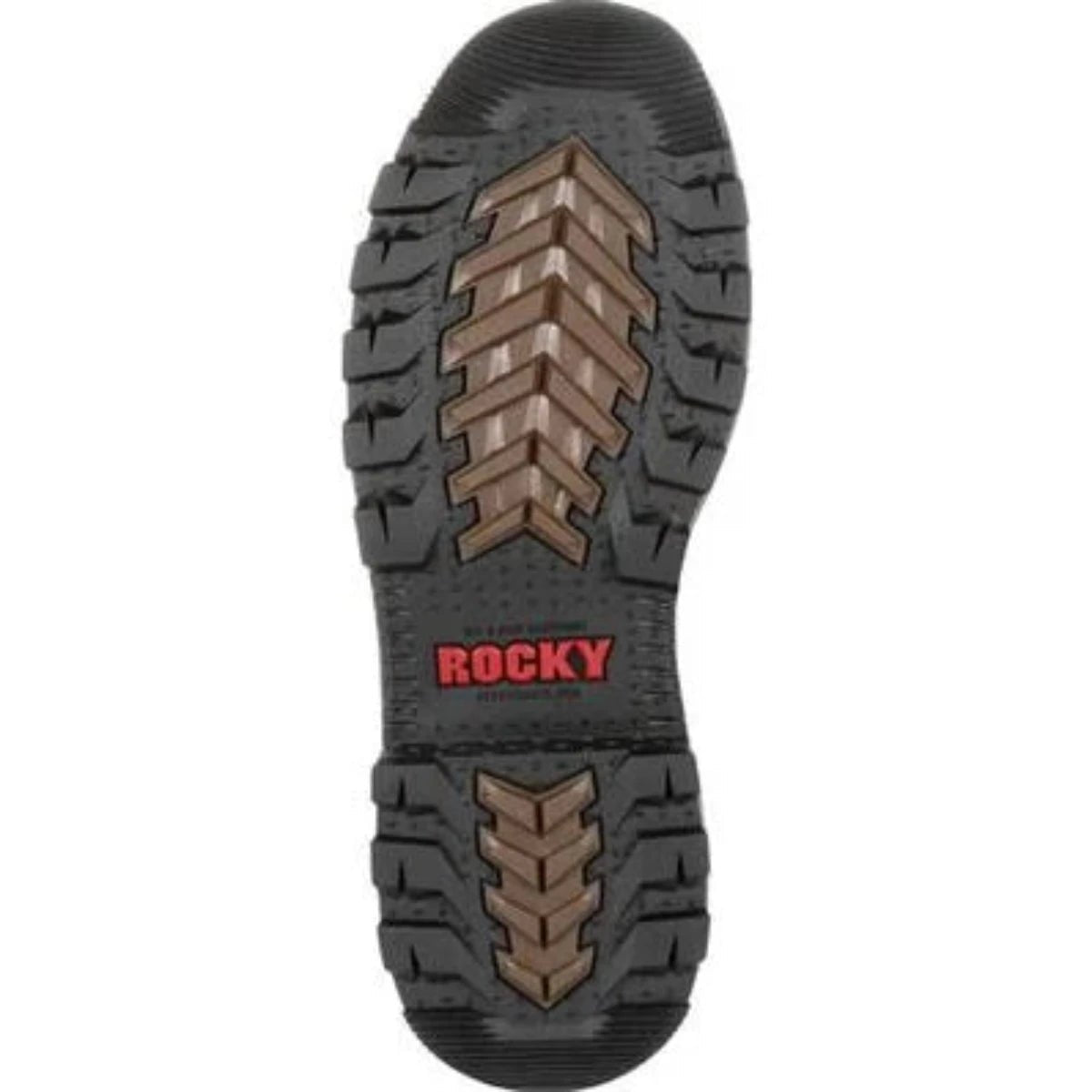 Rocky Rams Horn Men's Waterproof Composite Toe Work Boots Rkk0257 In Brown - TLW Shoes